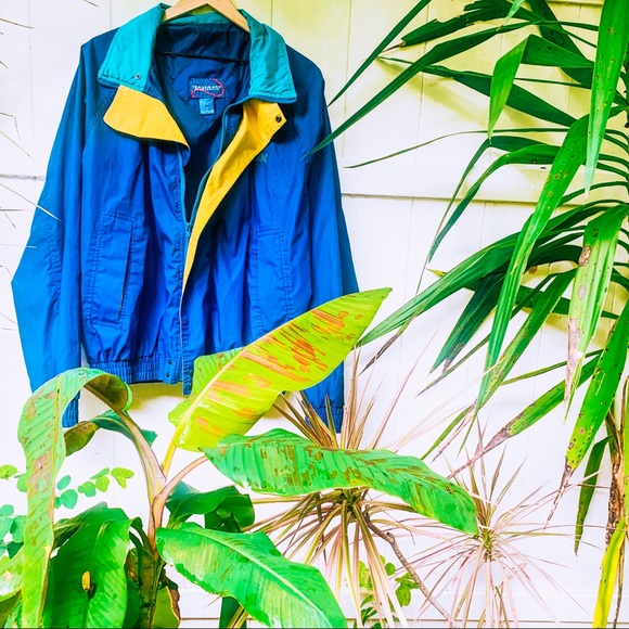 vintage vsco 90s color block IBM windbreaker - Picture 7 of 11